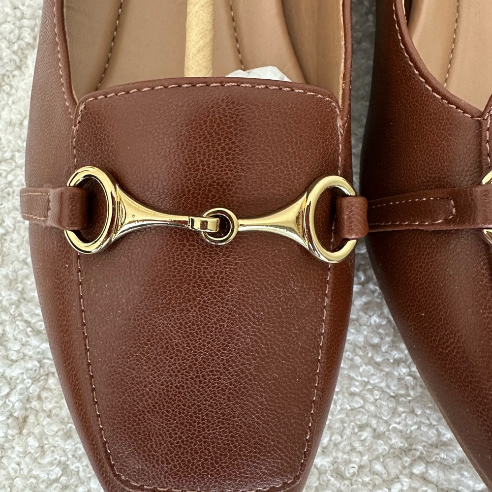 Aerosoles Women's Brown Loafers NWOT